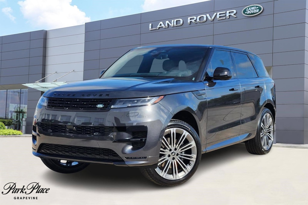 New 2025 Land Rover Range Rover Sport P400 Dynamic SE SUV