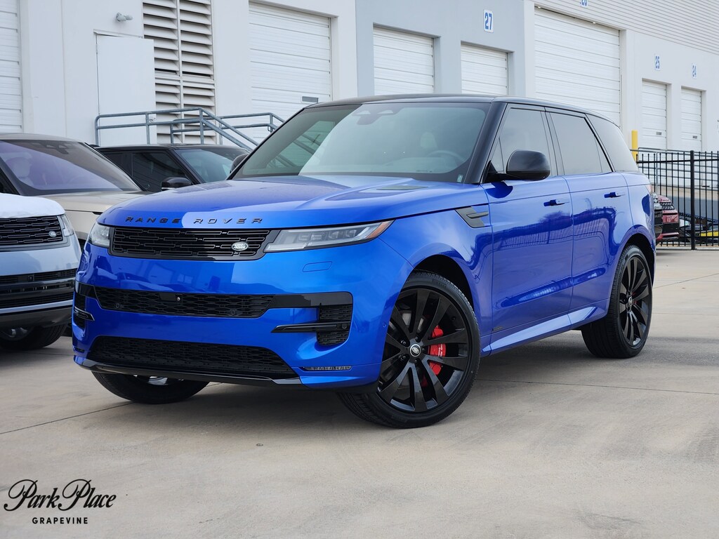 New 2025 Land Rover Range Rover Sport P530 Autobiography SUV