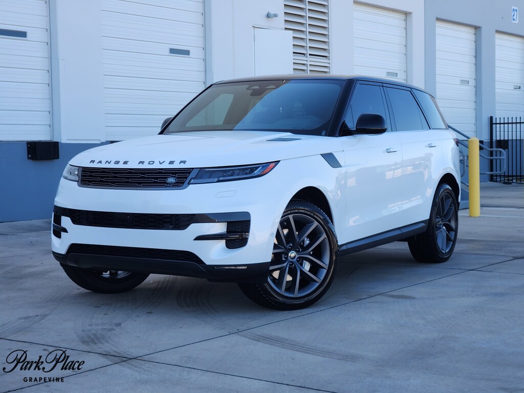 New 2025 Land Rover Range Rover Sport P360 SE SUV