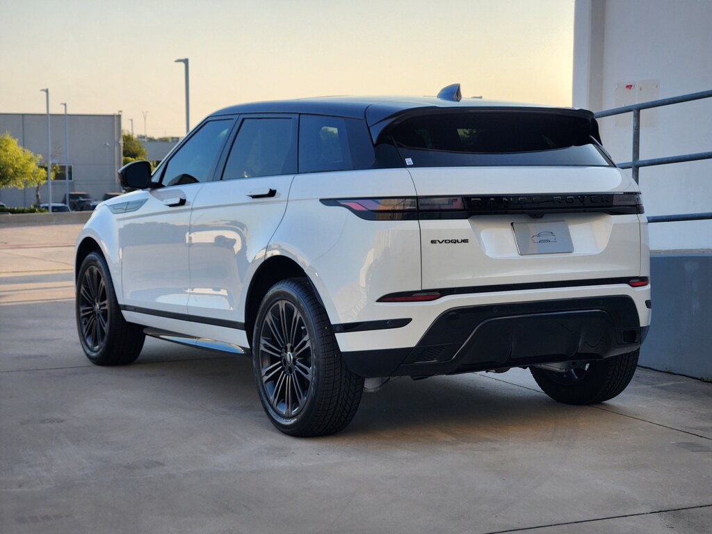 New 2026 Land Rover Range Rover Evoque Hoxton Edition SUV