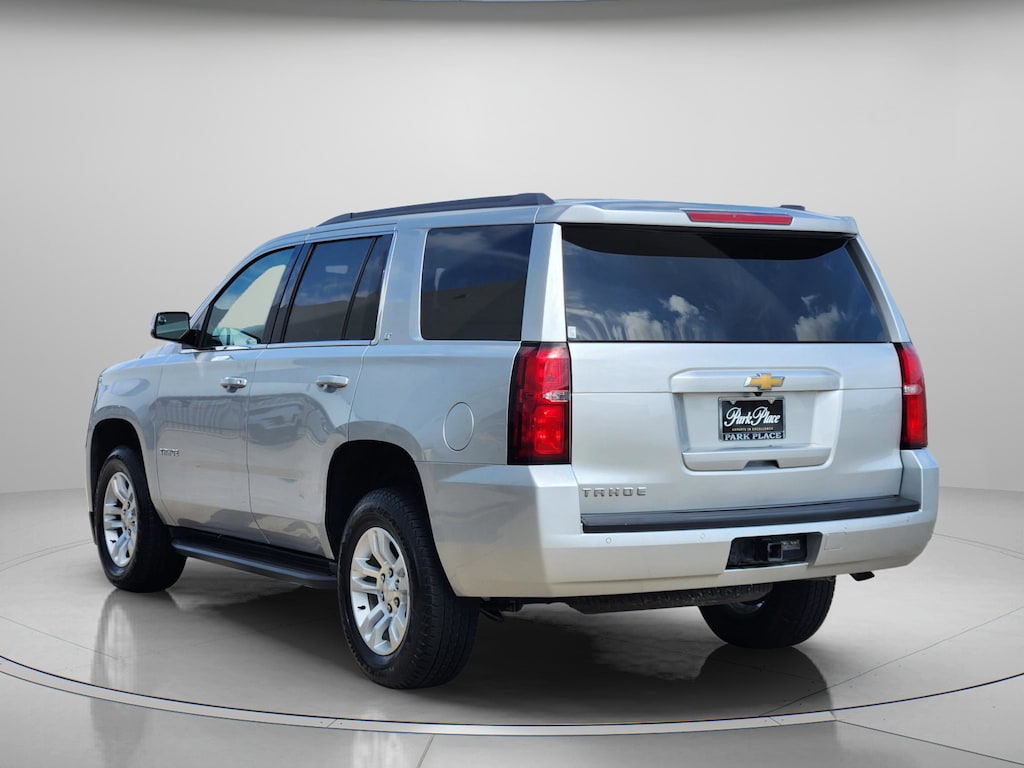 Used 2017 Chevrolet Tahoe LT 4WD LT