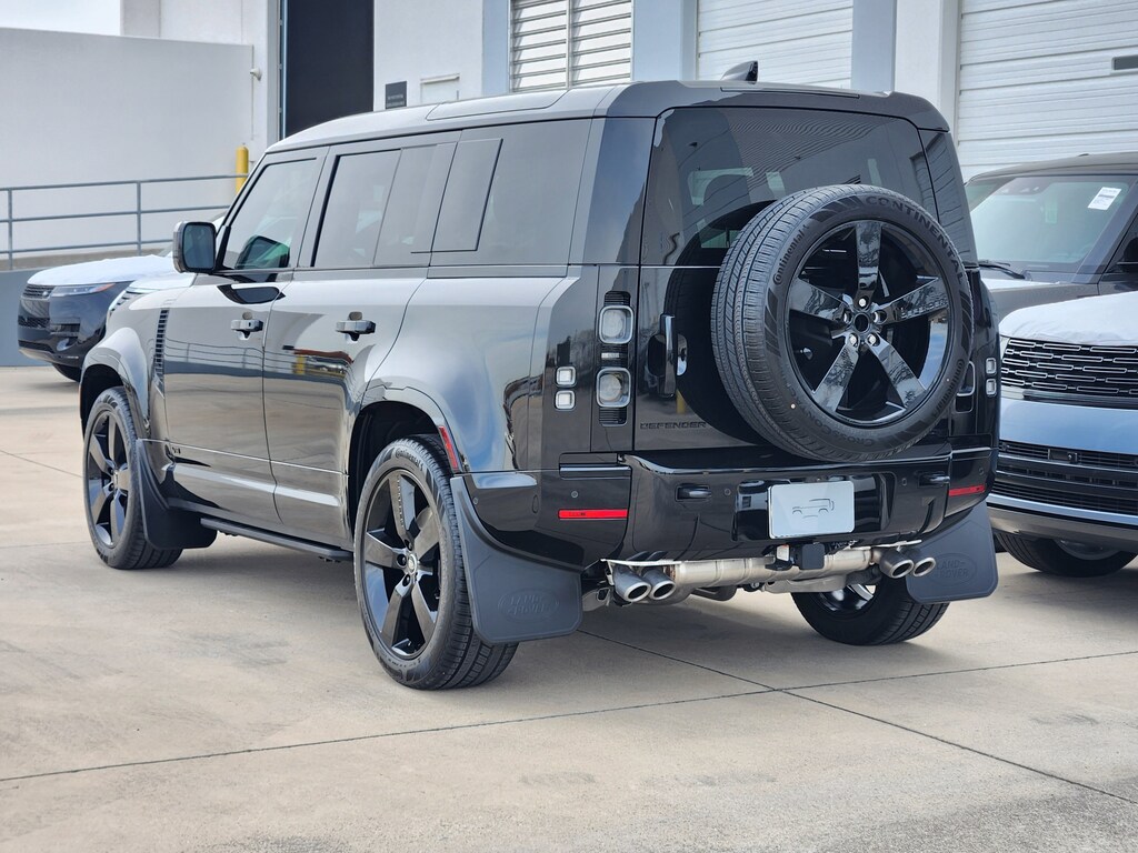 New 2025 Land Rover Defender 110 V8 SUV