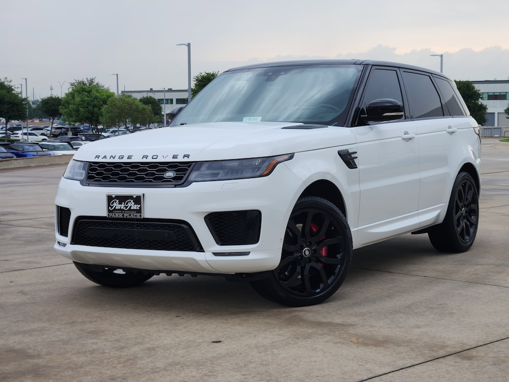 Used 2021 Land Rover Range Rover Sport HSE Dynamic V8 Supercharged HSE Dynamic