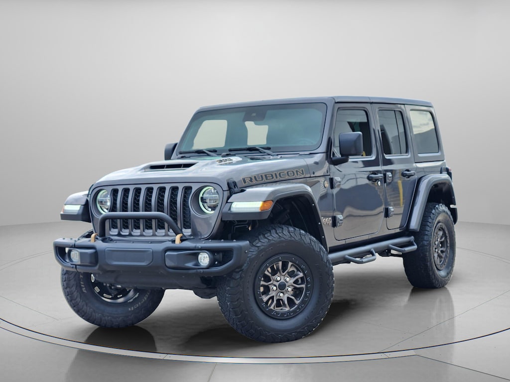 Used 2021 Jeep Wrangler Unlimited Rubicon 392 Unlimited Rubicon 392 4x4