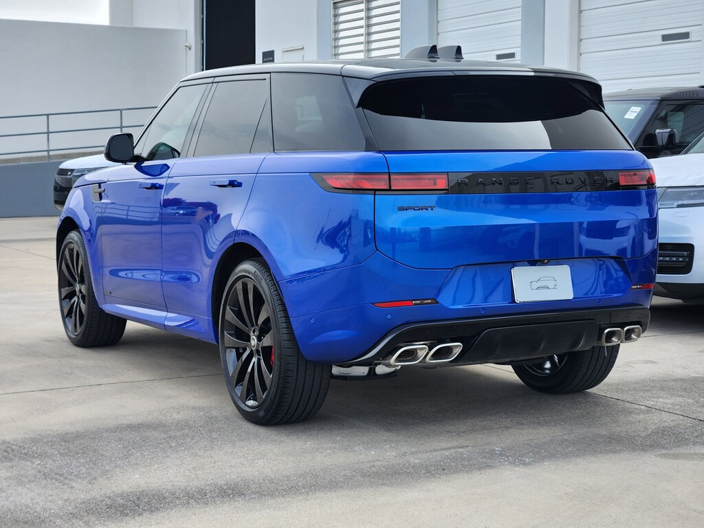 New 2025 Land Rover Range Rover Sport P530 Autobiography SUV