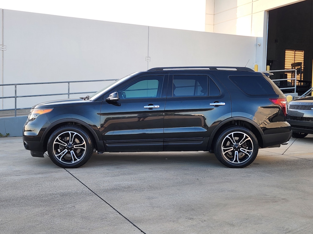 Used 2014 Ford Explorer Sport 4WD Sport