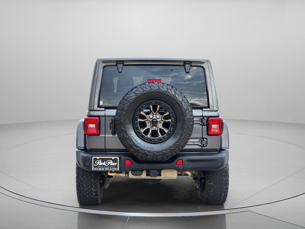 Used 2021 Jeep Wrangler Unlimited Rubicon 392 Unlimited Rubicon 392 4x4