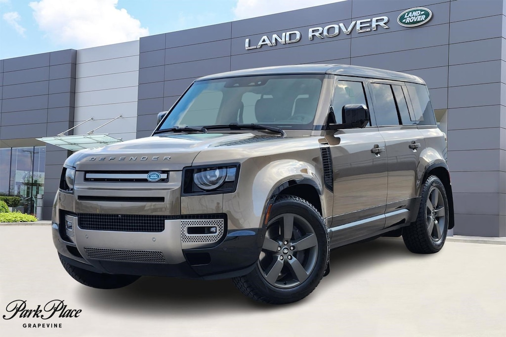 New 2025 Land Rover Defender 110 X-Dynamic SE SUV