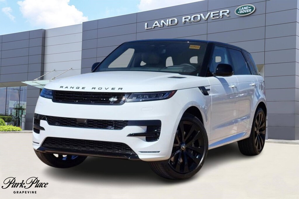 New 2025 Land Rover Range Rover Sport P550 Autobiography SUV