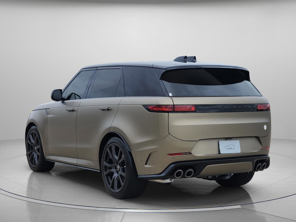 Certified 2024 Land Rover Range Rover Sport SV Edition One Carbon Bronze P635 SV Edition One Carbon Bronze