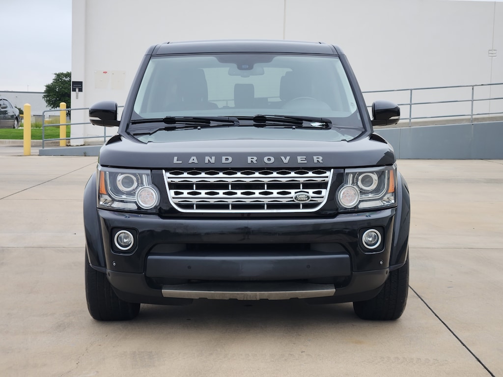 Used 2016 Land Rover LR4 HSE LUX 4WD HSE LUX *Ltd Avail*
