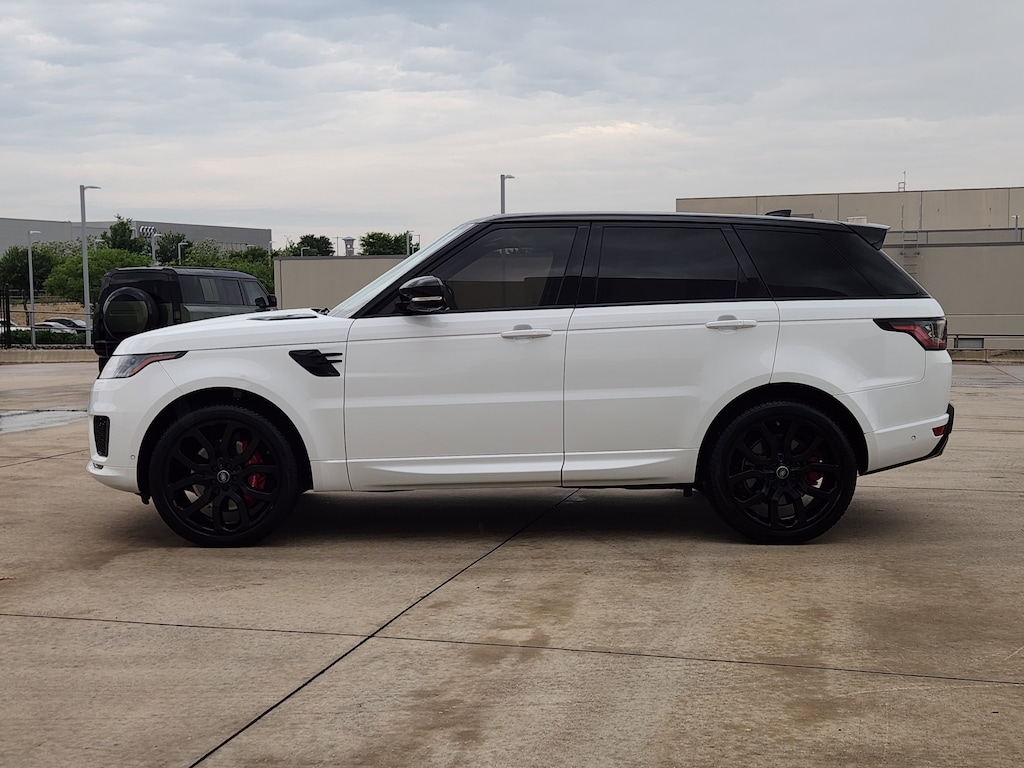 Used 2021 Land Rover Range Rover Sport HSE Dynamic V8 Supercharged HSE Dynamic