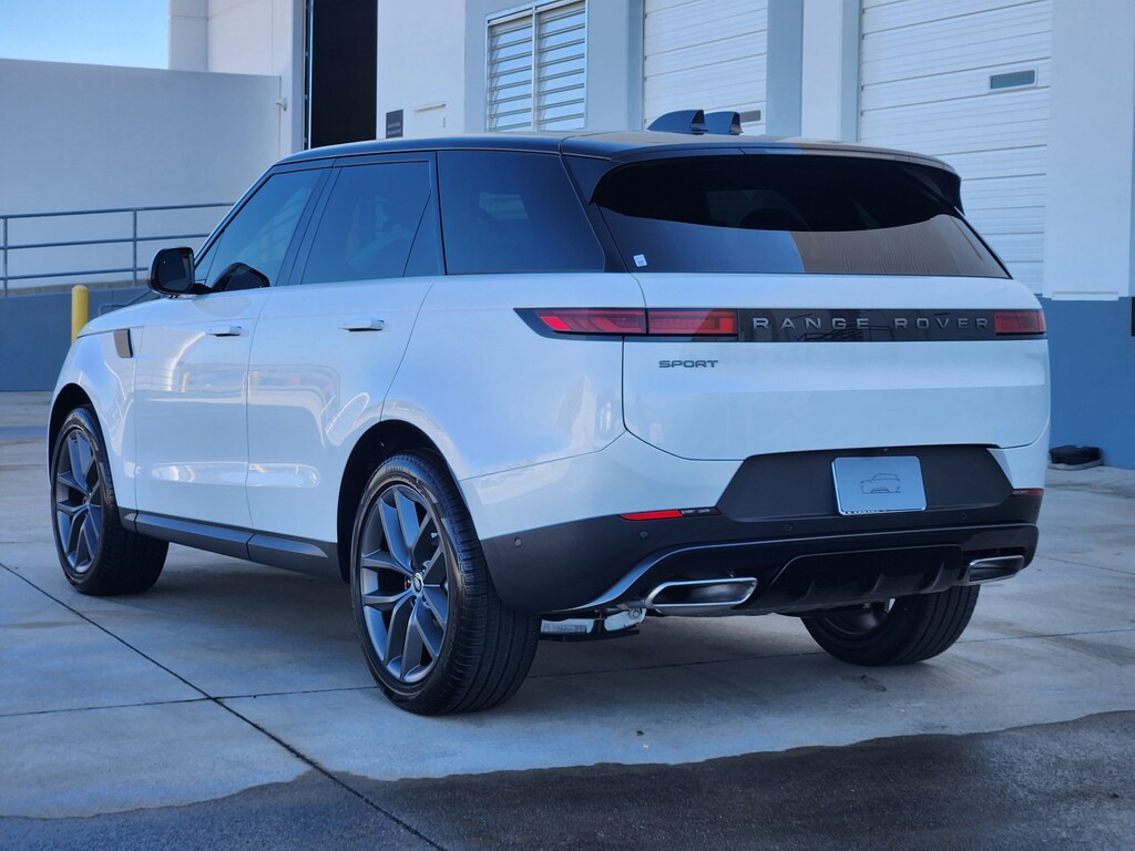 New 2025 Land Rover Range Rover Sport P360 SE SUV
