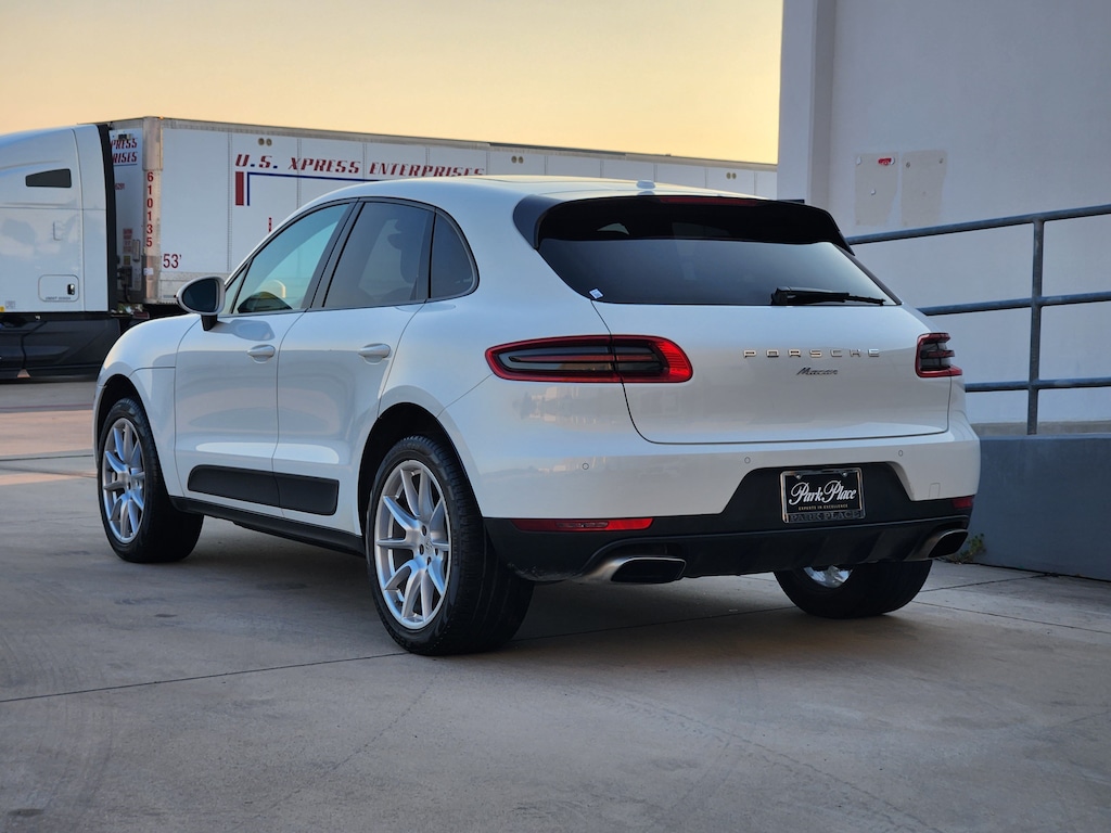 Used 2018 Porsche Macan AWD