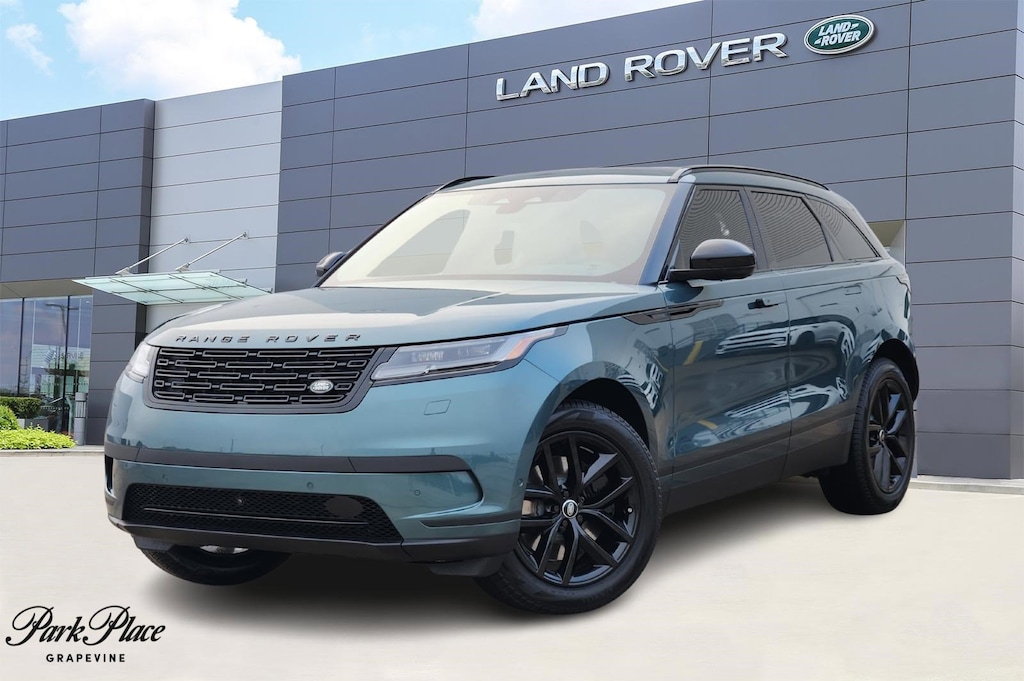 New 2026 Land Rover Range Rover Velar P250 S SUV