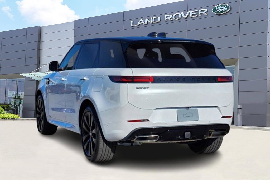 New 2025 Land Rover Range Rover Sport P550 Autobiography SUV