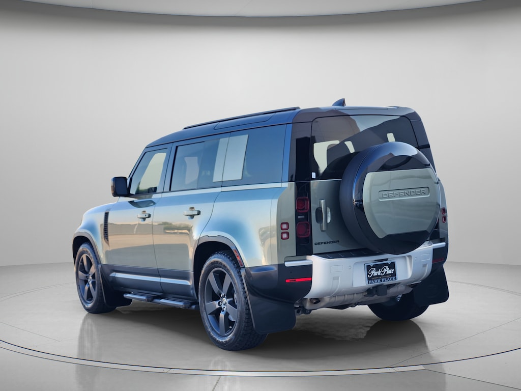 Certified 2025 Land Rover Defender 110 S 110 P300 S