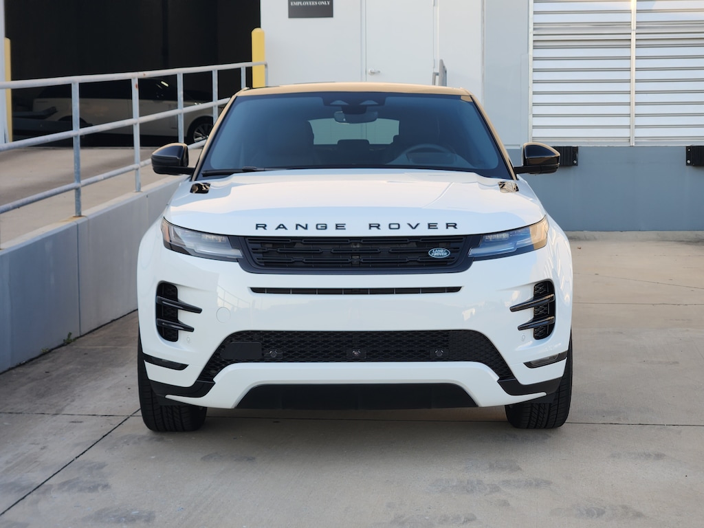 New 2026 Land Rover Range Rover Evoque Hoxton Edition SUV