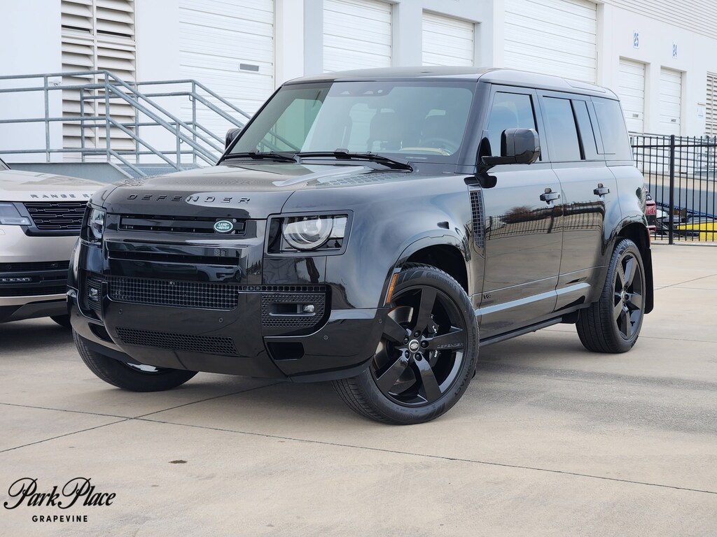 New 2025 Land Rover Defender 110 V8 SUV