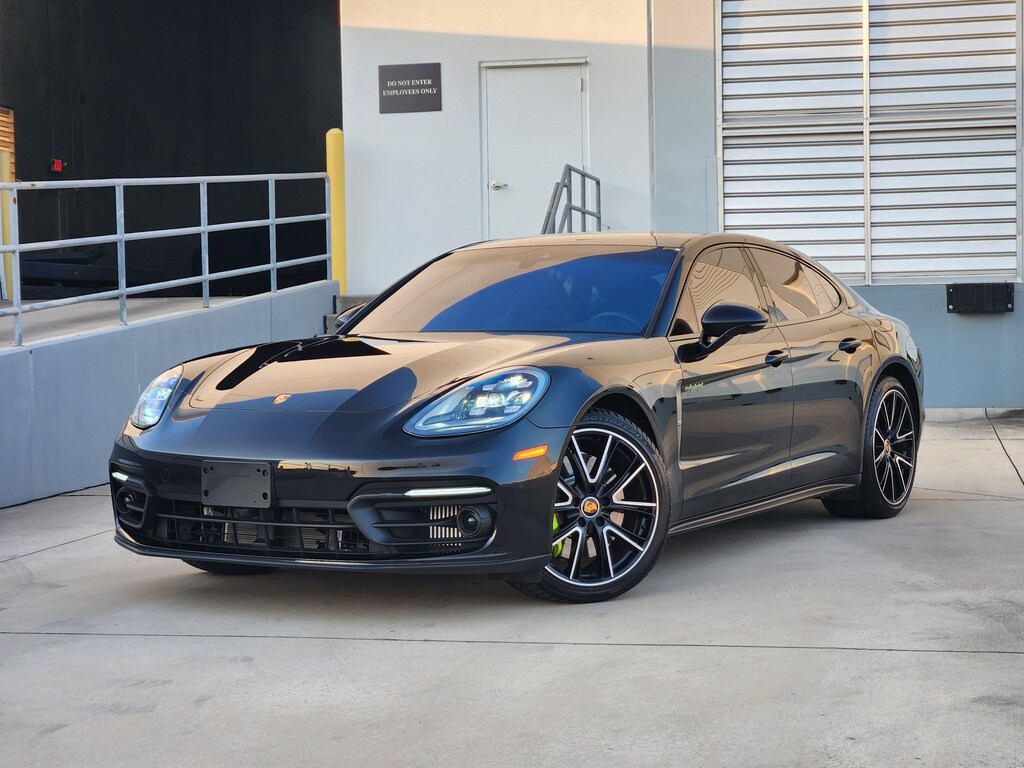 Used 2023 Porsche Panamera E-Hybrid 4 E-Hybrid Platinum Edition 4 E-Hybrid Platinum Edition AWD