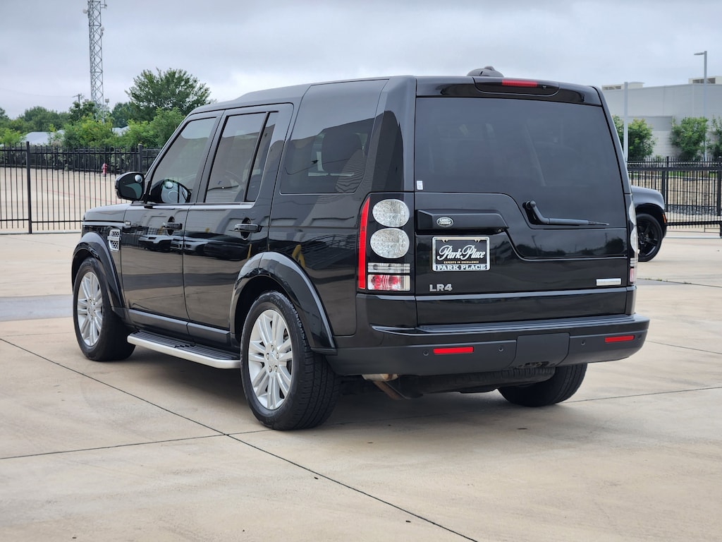 Used 2016 Land Rover LR4 HSE LUX 4WD HSE LUX *Ltd Avail*