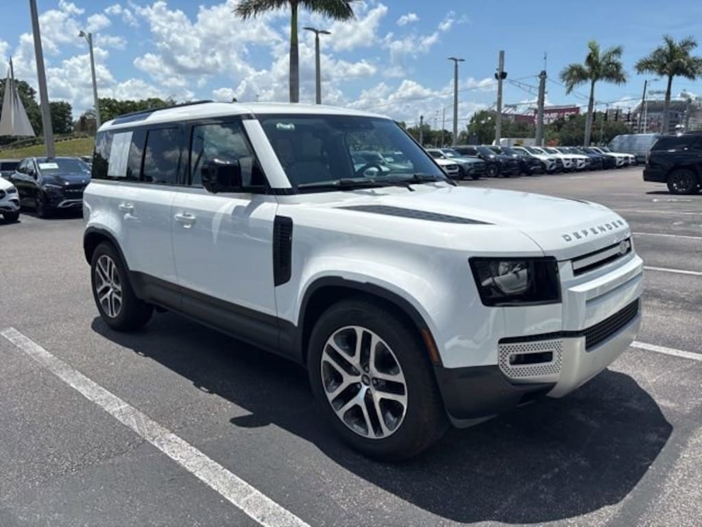 Certified 2025 Land Rover Defender 110 S 110 P300 S