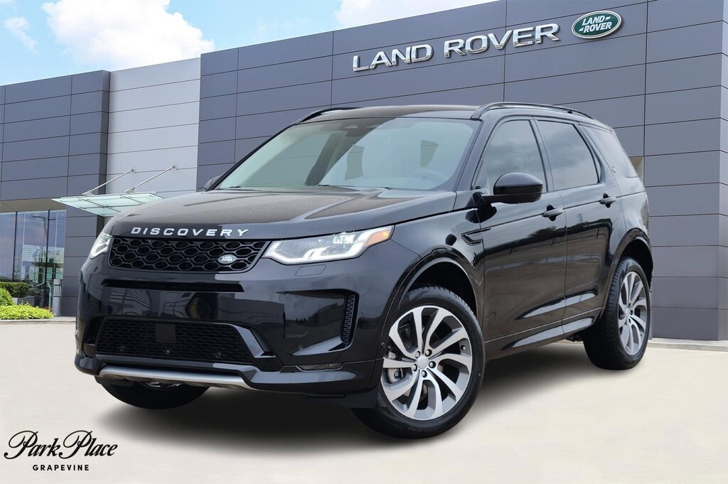 New 2025 Land Rover Discovery Sport S SUV