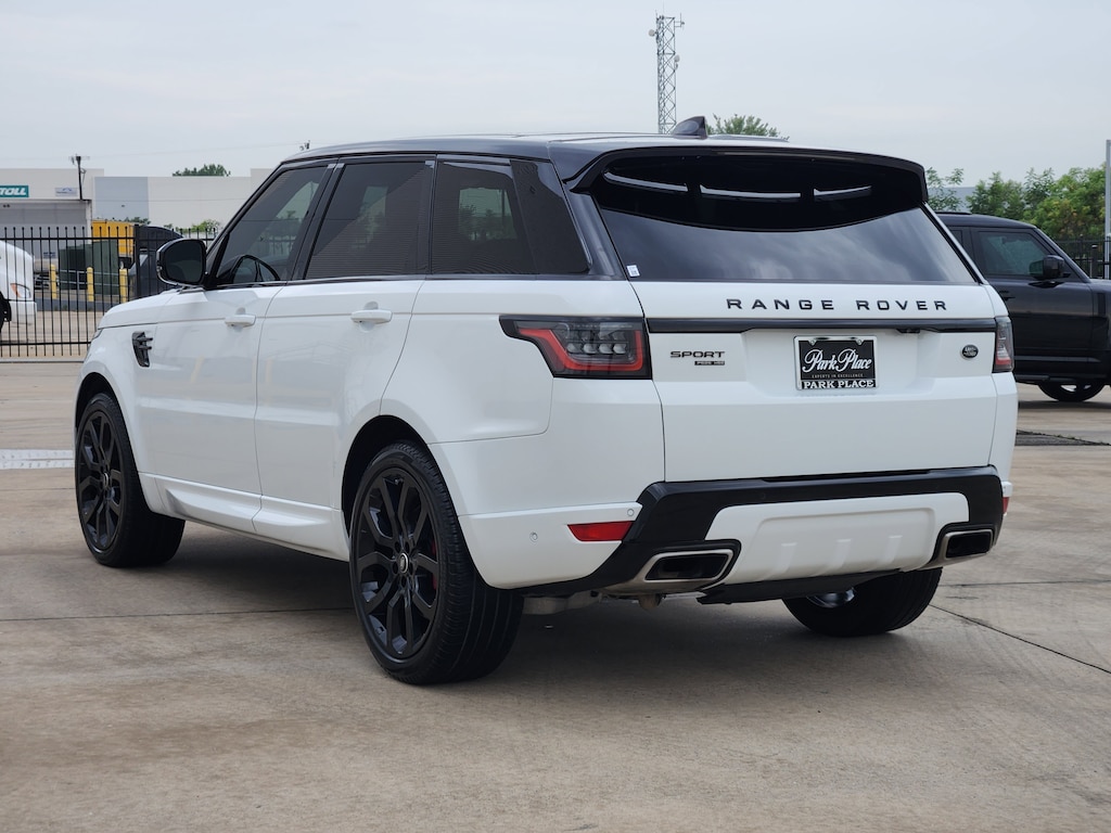 Used 2021 Land Rover Range Rover Sport HSE Dynamic V8 Supercharged HSE Dynamic