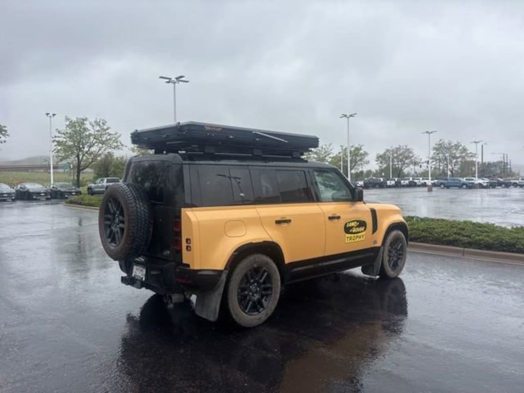 Certified 2022 Land Rover Defender X-Dynamic SE Trophy 110 X-Dynamic SE AWD