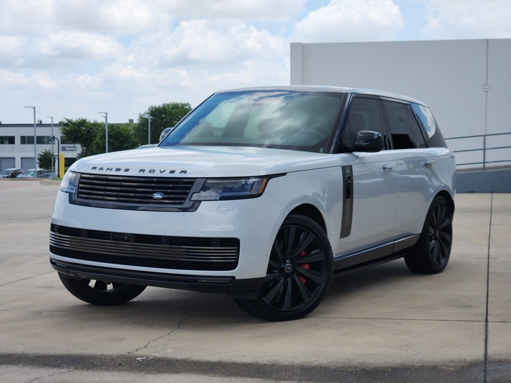 Certified 2025 Land Rover Range Rover SV P615 SV SWB