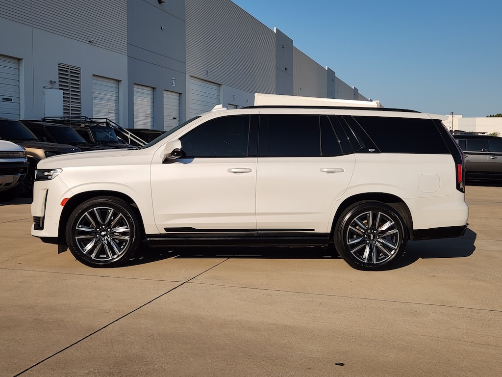 Used 2021 CADILLAC Escalade Sport 4WD Sport