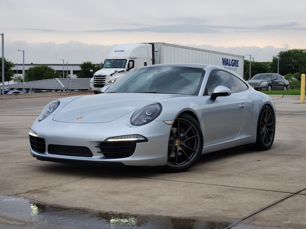 Used 2014 Porsche 911 Carrera Coupe