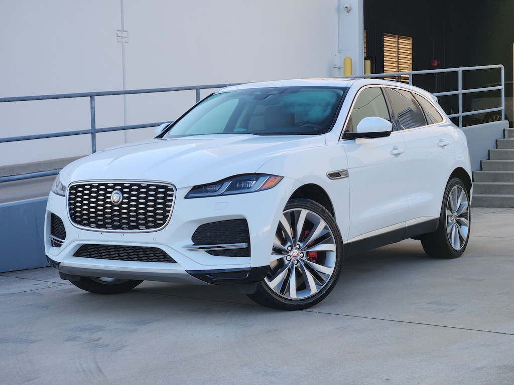 Certified 2023 Jaguar F-PACE P250 S S P250 AWD