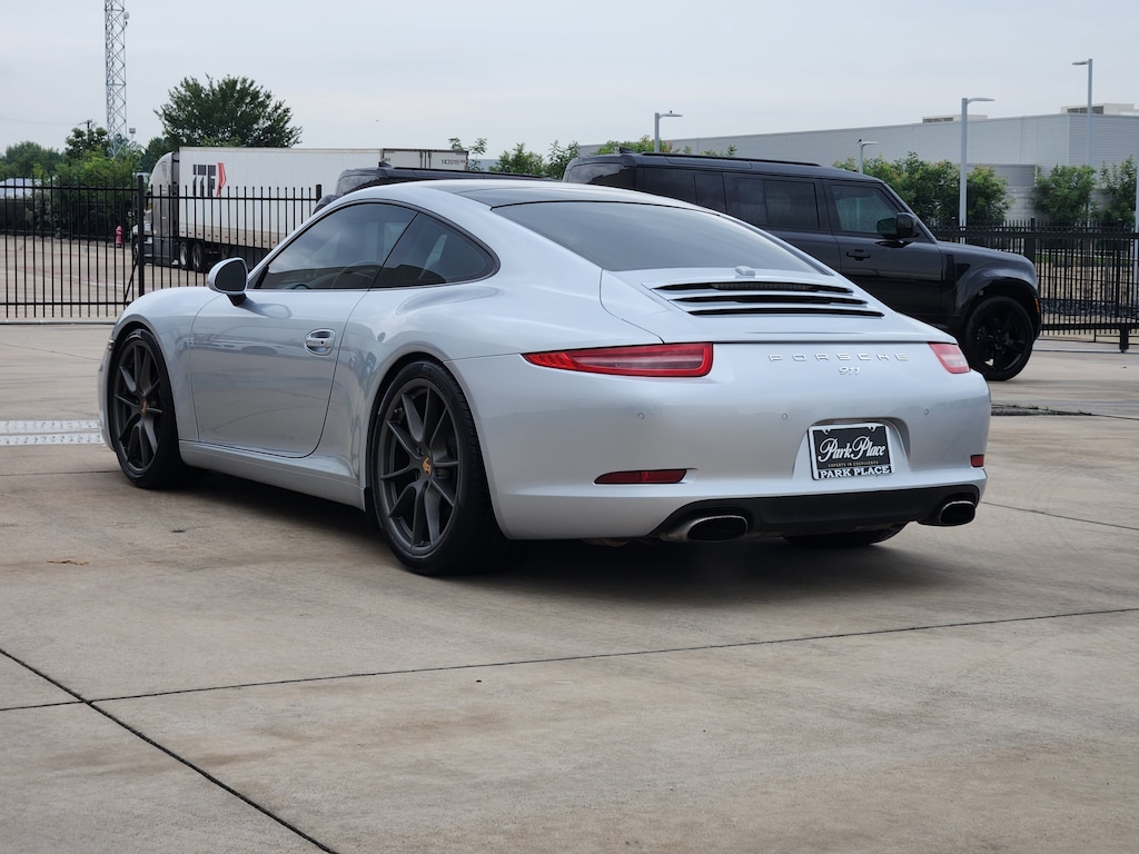 Used 2014 Porsche 911 Carrera Coupe