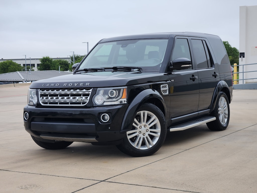 Used 2016 Land Rover LR4 HSE LUX 4WD HSE LUX *Ltd Avail*