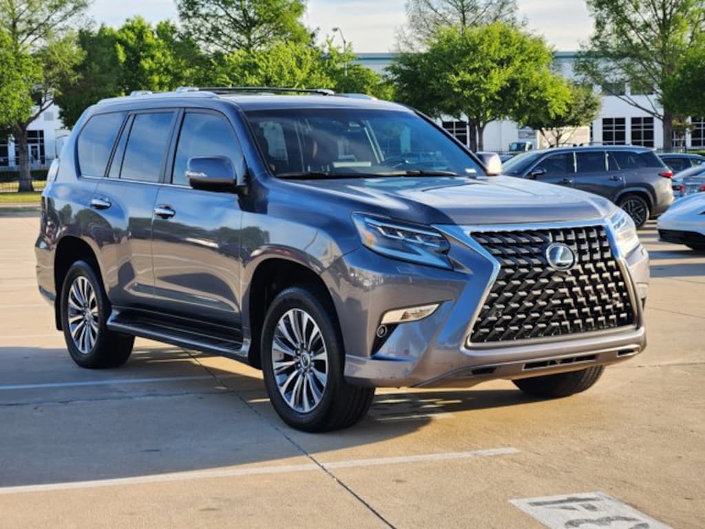 Certified 2023 Lexus GX 460 SUV