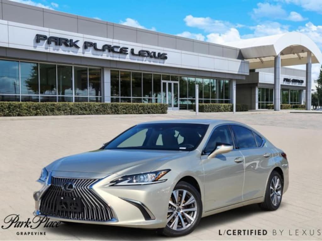 Certified 2021 Lexus ES 250 AWD  Sedan