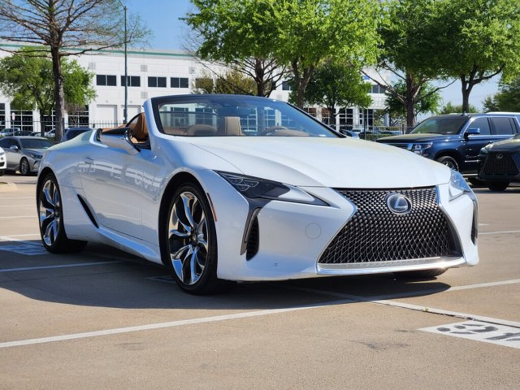 Certified 2023 Lexus LC 500 CONVERTIBLE Convertible