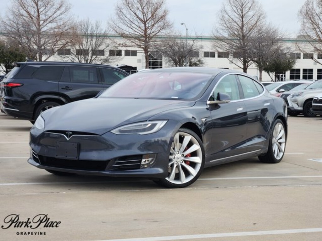Used 2019 Tesla Model S P100D Hatchback