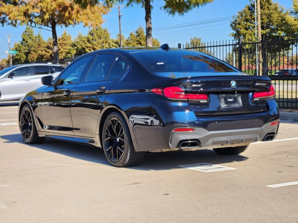 Used 2021 BMW 5 Series M550i xDrive Sedan