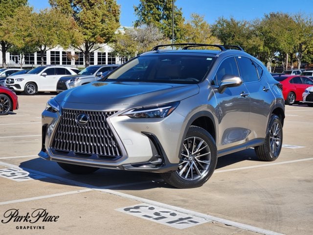 2026 Lexus NX Hybrid 350h's photo