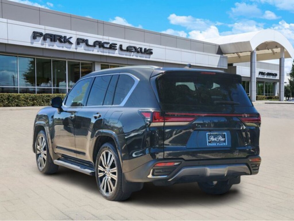 New 2025 Lexus LX 600 Luxury Sport Utility