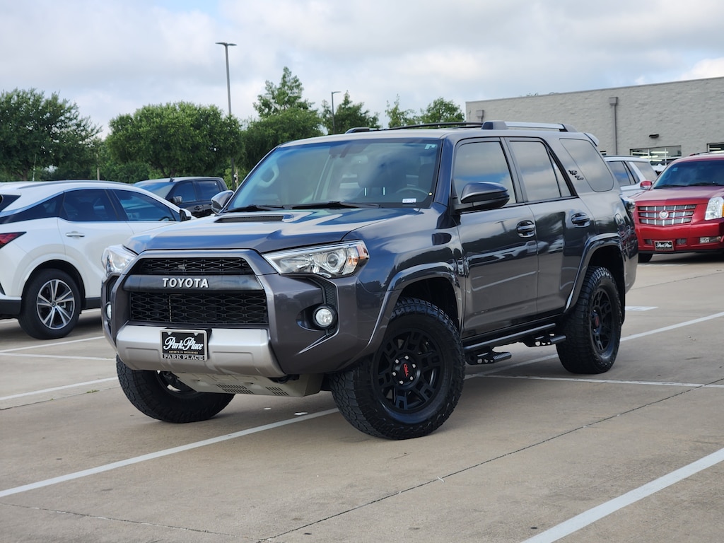 Used 2018 Toyota 4Runner TRD Off Road Premium SUV