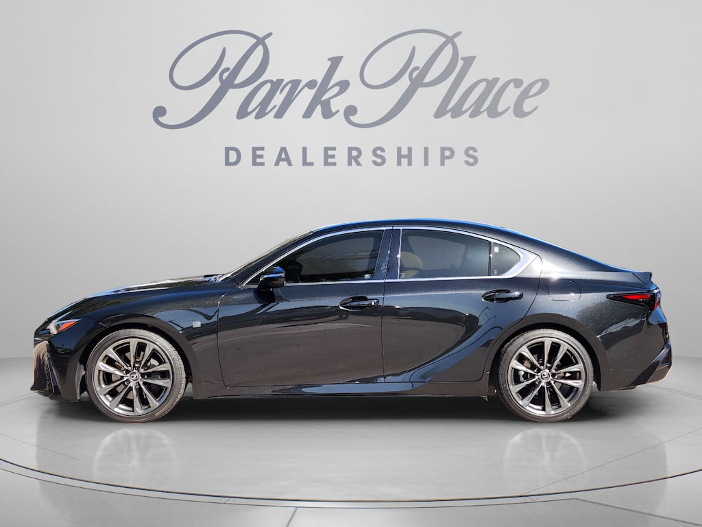 Certified 2024 Lexus IS IS 350 F SPORT Design Sedan