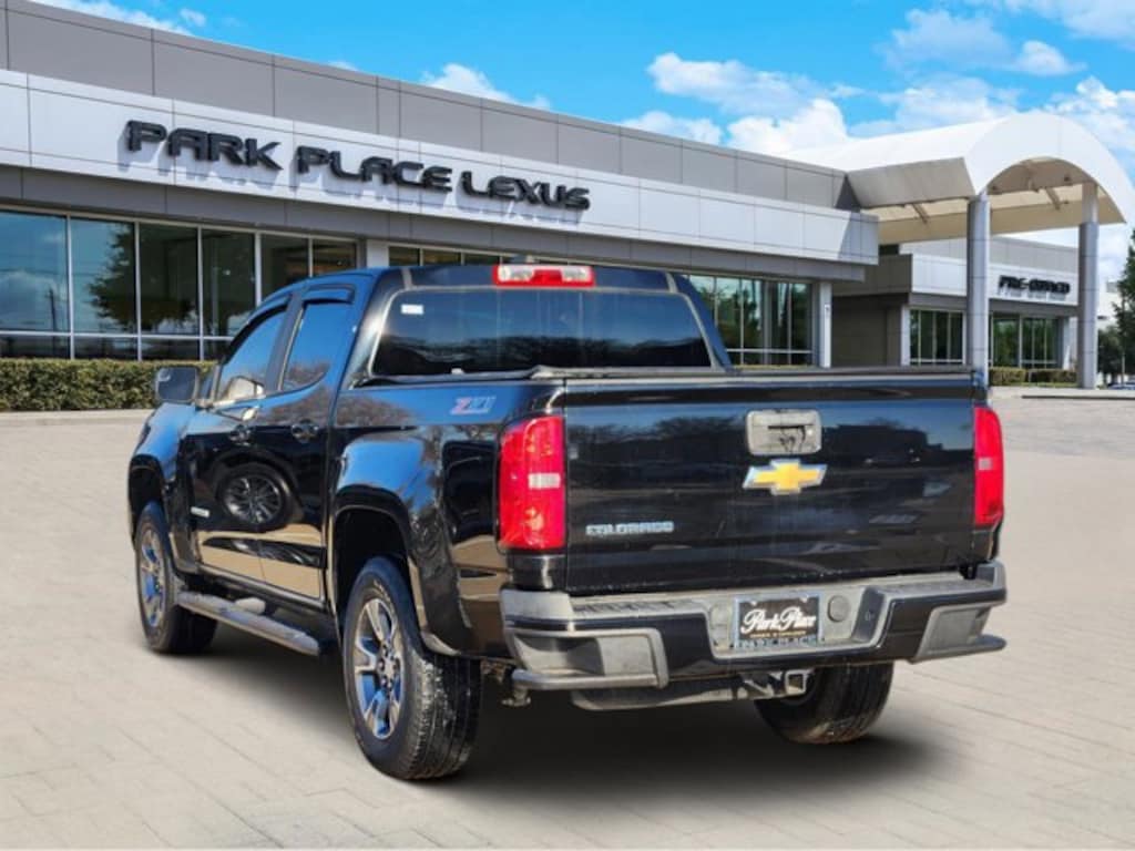 Used 2016 Chevrolet Colorado 4WD Z71 Truck Crew Cab