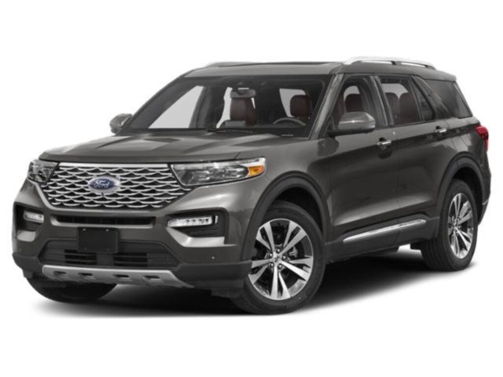 Used 2020 Ford Explorer Platinum SUV
