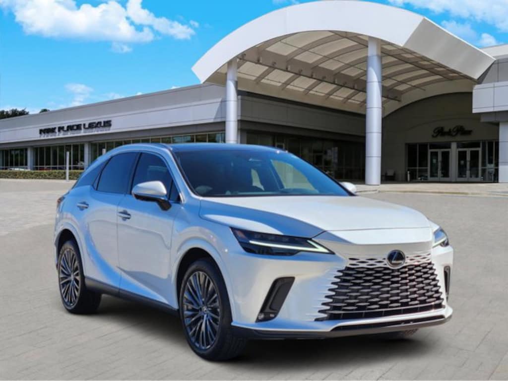 New 2025 Lexus RX 350 Luxury Sport Utility