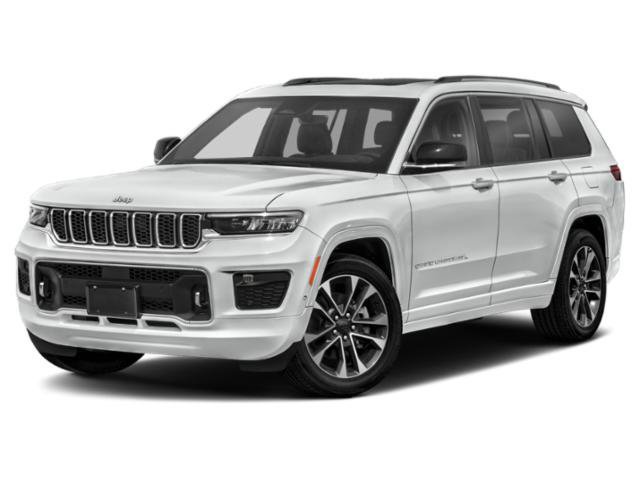 Used 2021 Jeep Grand Cherokee L Overland SUV
