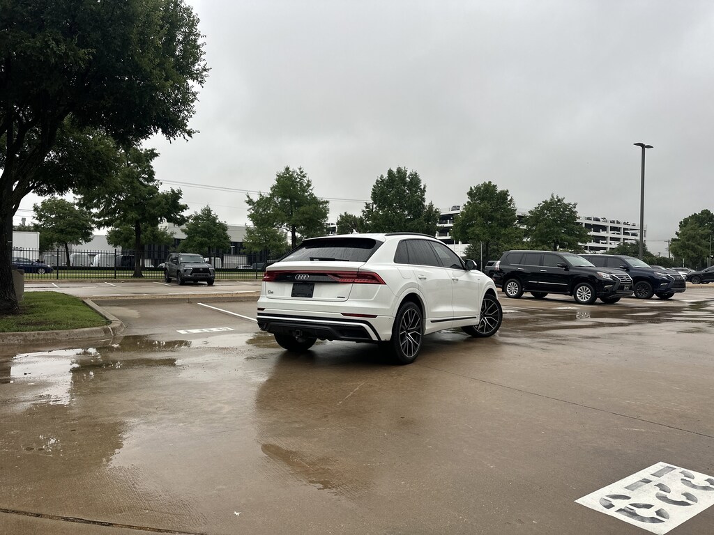 Used 2019 Audi Q8 Prestige SUV