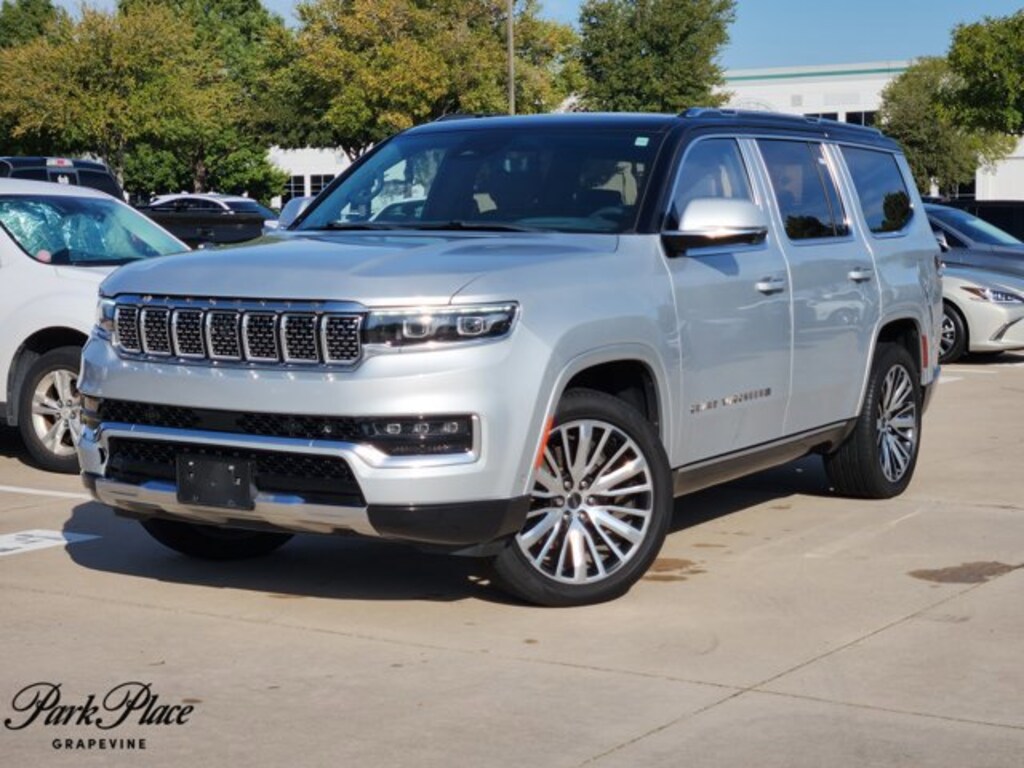 Used 2022 Jeep Grand Wagoneer Series III SUV